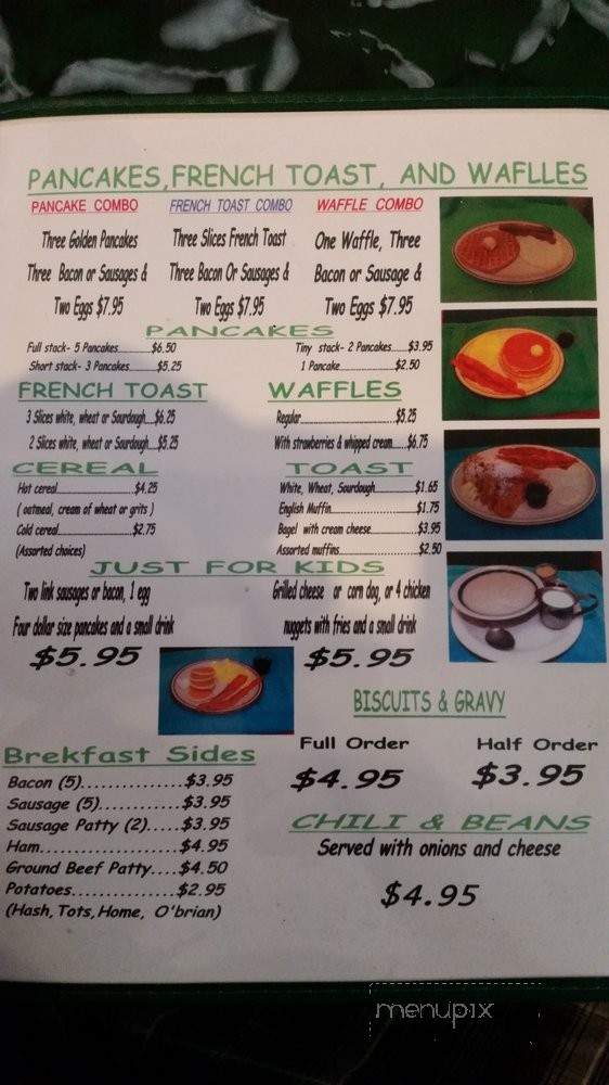 Flo's Coffee Shop & Restaurant - Azusa, CA menu_pic