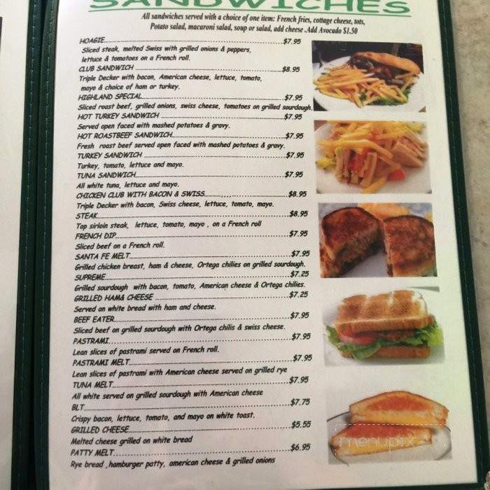 Flo's Coffee Shop & Restaurant - Azusa, CA menu_pic