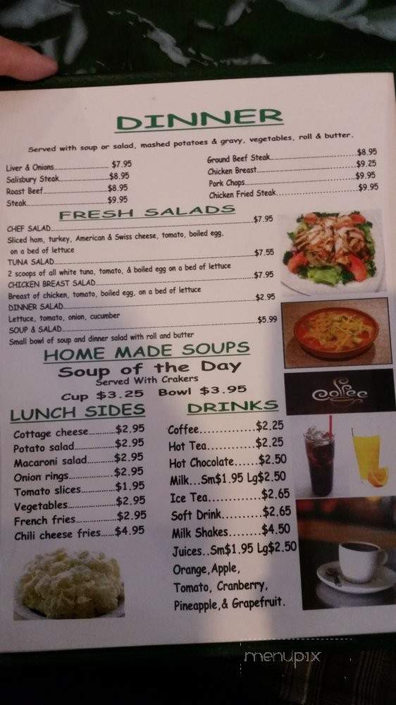 Flo's Coffee Shop & Restaurant - Azusa, CA menu_pic