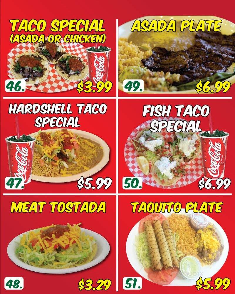 Angelo's Burgers - Pomona, CA menu_pic