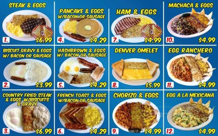 Angelo's Burgers - Pomona, CA menu_pic