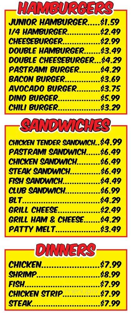 Angelo's Burgers - Pomona, CA menu_pic