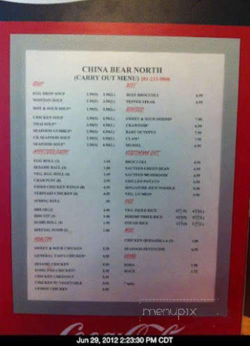 /250127353/China-Bear-Restaurant-Menu-Houston-TX - Houston, TX