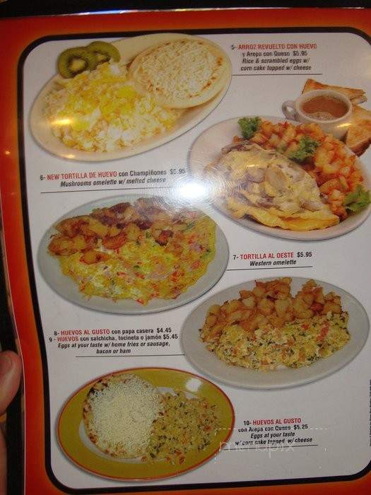 Seba-Seba Coffee Shop - Jackson Heights, NY menu_pic
