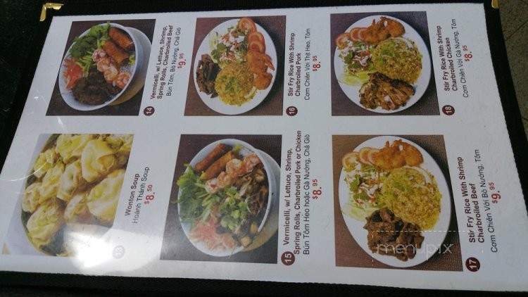 Pho 81 - Irvine, CA menu_pic