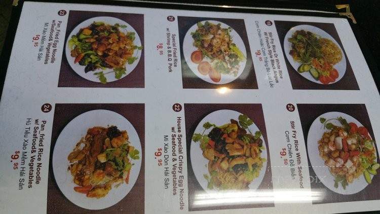 Pho 81 - Irvine, CA menu_pic