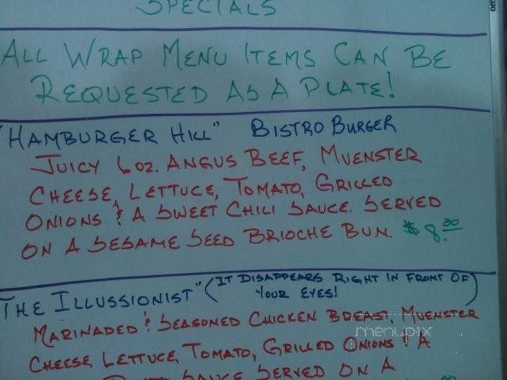 No Reservations Catering Truck - Los Angeles, CA menu_pic