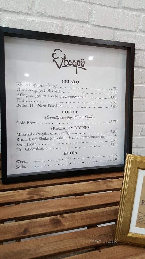 Scoops OC - Santa Ana, CA menu_pic