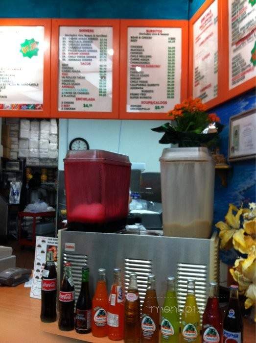 Rafa's Authenic Mexican Food - Sacramento, CA menu_pic