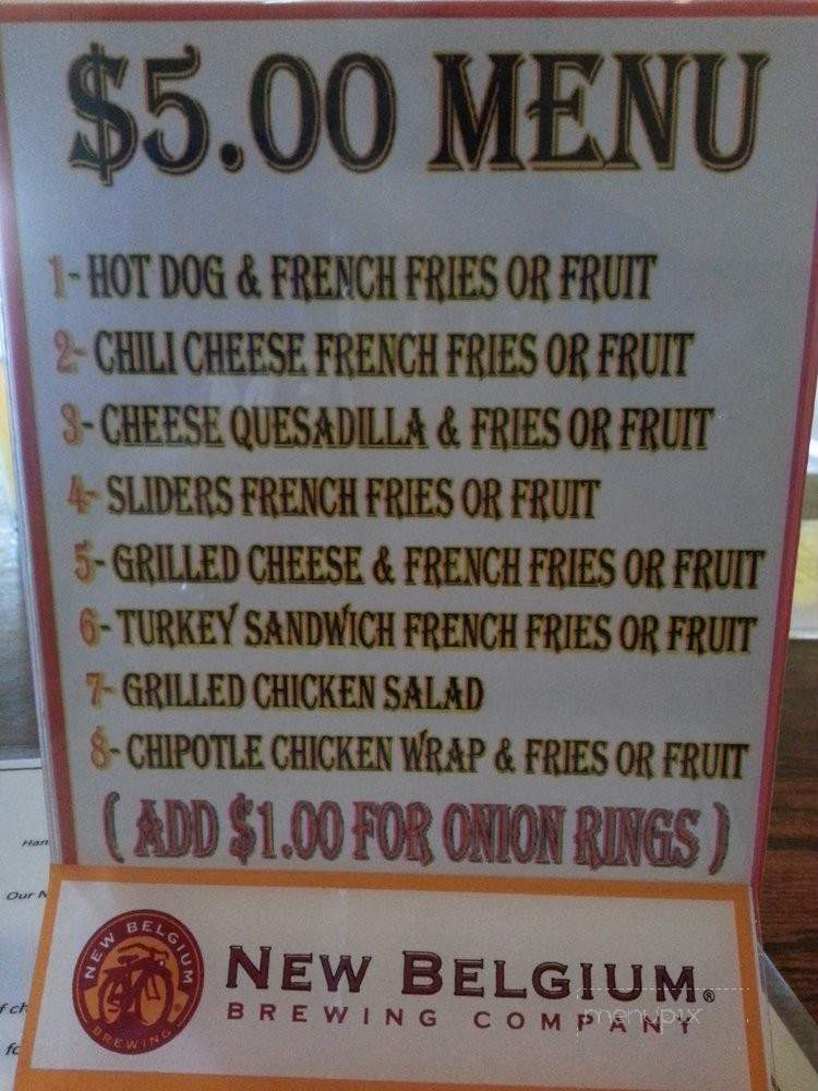 Alligator Pit - Lake Elsinore, CA menu_pic