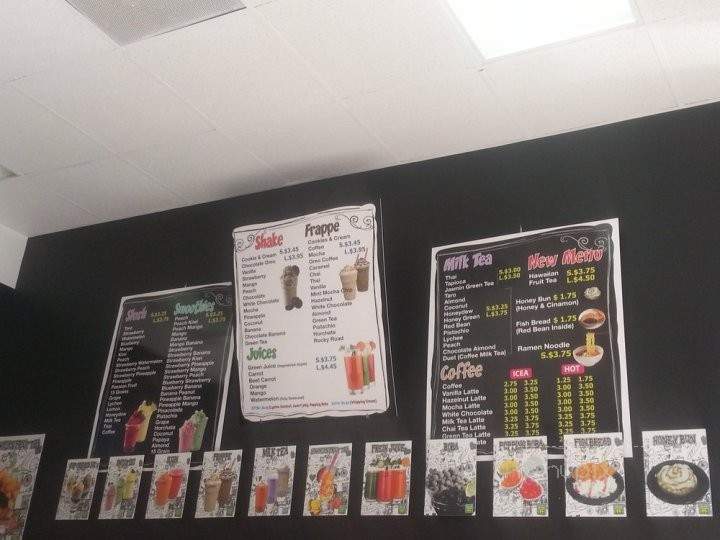 Bobana - Huntington Park, CA menu_pic