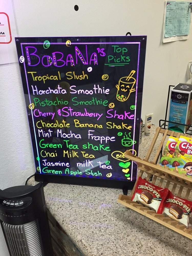 Bobana - Huntington Park, CA menu_pic