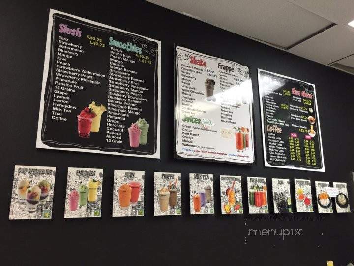 Bobana - Huntington Park, CA menu_pic