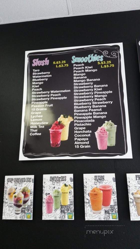 Bobana - Huntington Park, CA menu_pic