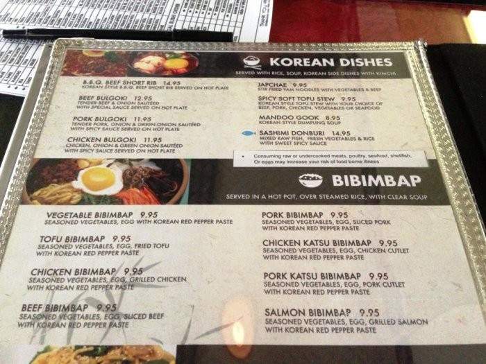 Sushi Yama - Spokane, WA menu_pic