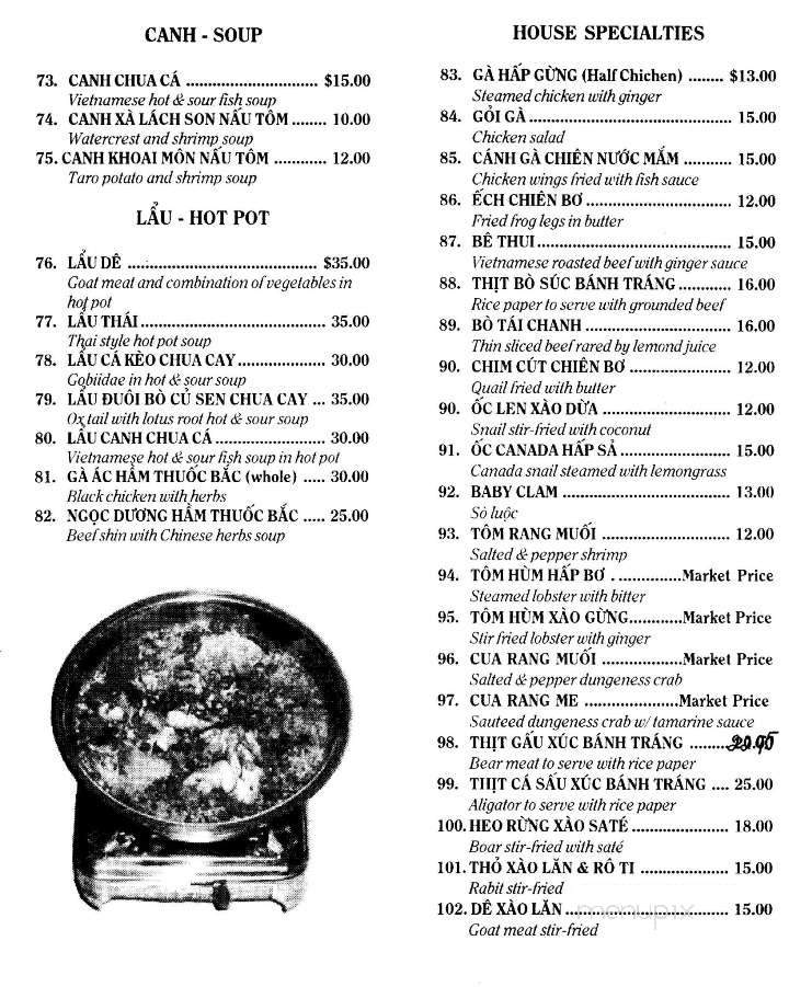 New Asia - Chicago, IL menu_pic