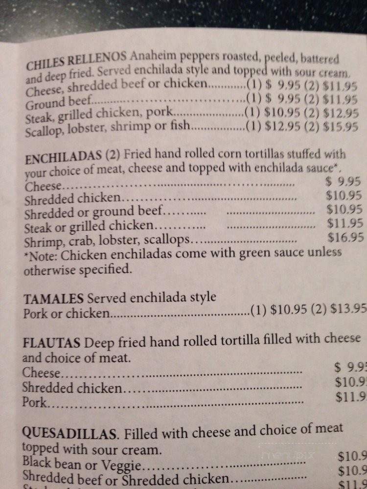 Don Goyo's Mexican Food - Kaneohe, HI menu_pic
