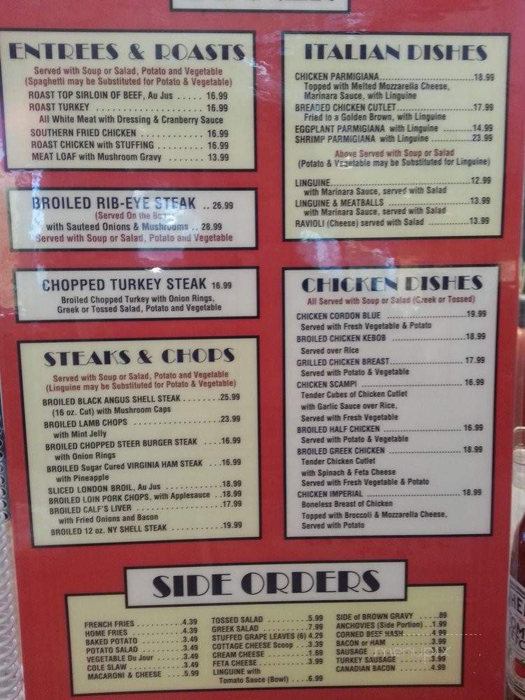 New Rochelle Diner - New Rochelle, NY menu_pic