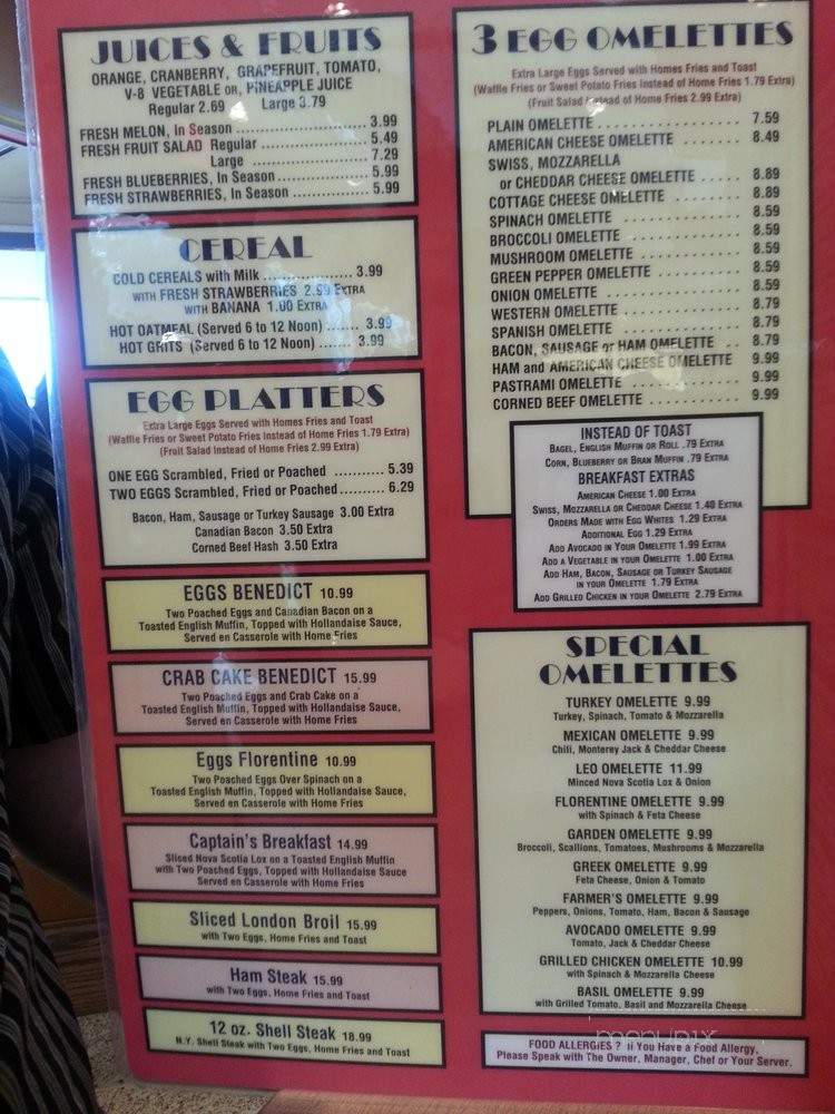 New Rochelle Diner - New Rochelle, NY menu_pic