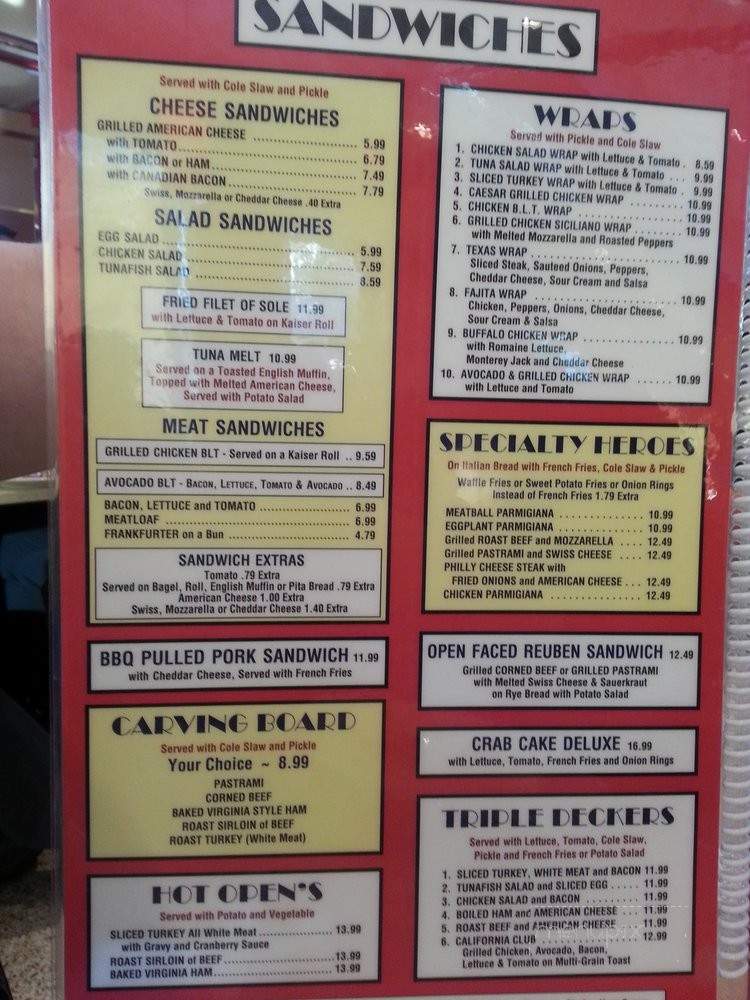 New Rochelle Diner - New Rochelle, NY menu_pic