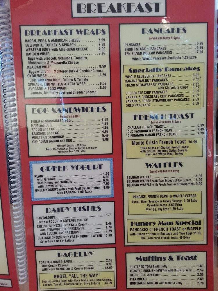 New Rochelle Diner - New Rochelle, NY menu_pic