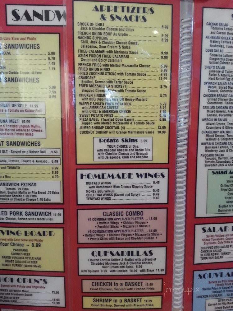 New Rochelle Diner - New Rochelle, NY menu_pic