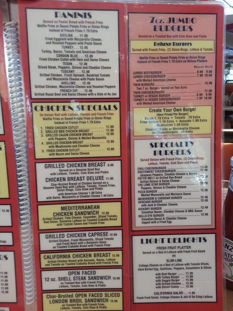New Rochelle Diner - New Rochelle, NY menu_pic