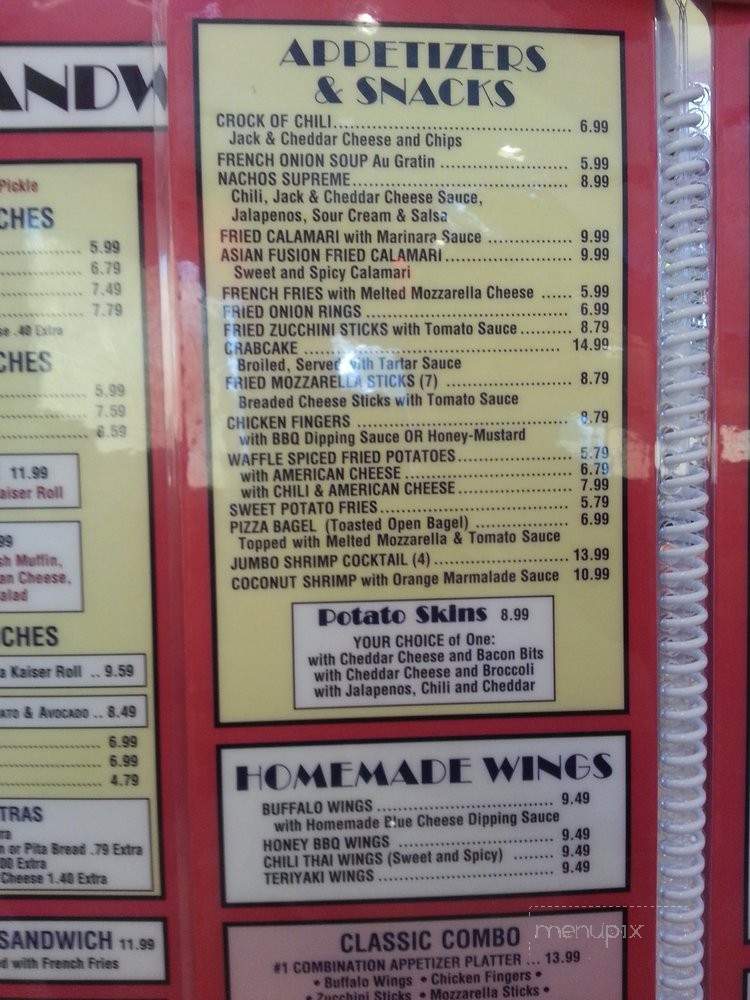 New Rochelle Diner - New Rochelle, NY menu_pic