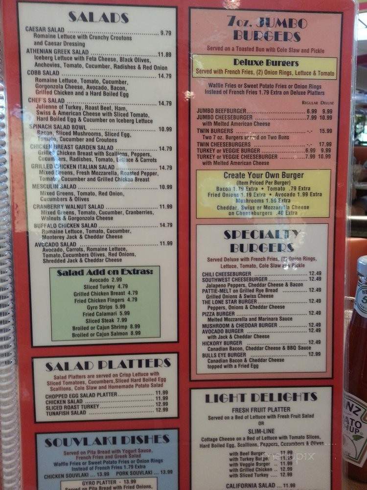 New Rochelle Diner - New Rochelle, NY menu_pic