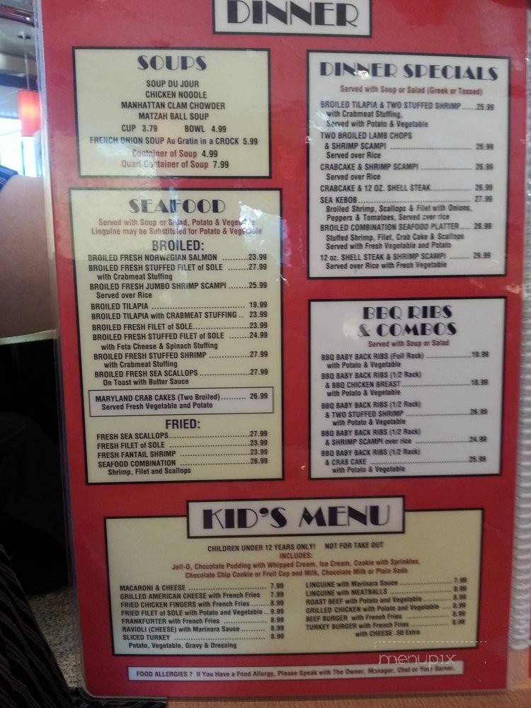 New Rochelle Diner - New Rochelle, NY menu_pic