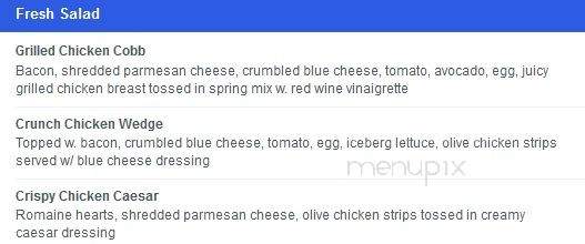 BBQ Chicken & Beer - Cliffside Park, NJ menu_pic