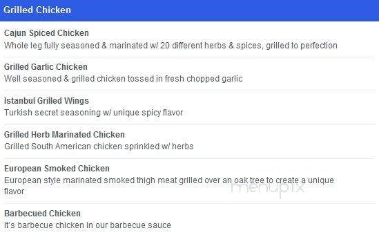 BBQ Chicken & Beer - Cliffside Park, NJ menu_pic