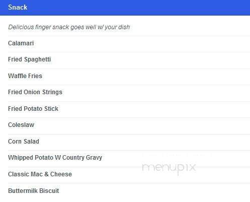 BBQ Chicken & Beer - Cliffside Park, NJ menu_pic