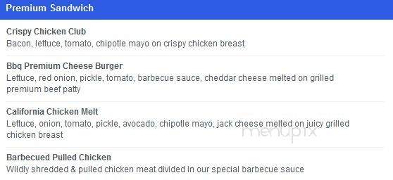 BBQ Chicken & Beer - Cliffside Park, NJ menu_pic