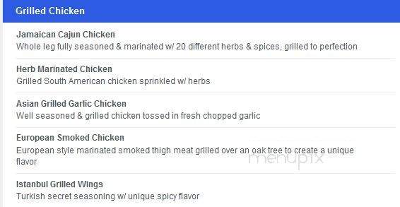 BBQ Chicken & Beer - Cliffside Park, NJ menu_pic