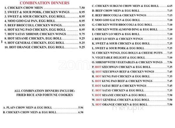 Viet Noodles - New Brighton, MN menu_pic