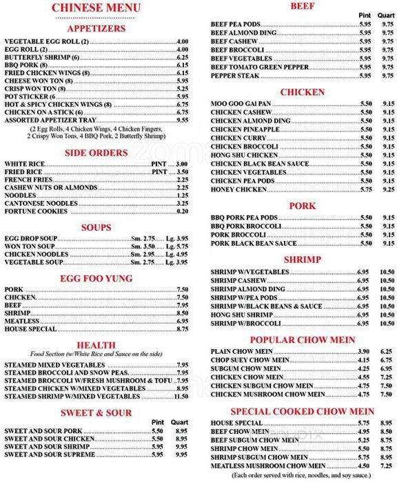 Viet Noodles - New Brighton, MN menu_pic