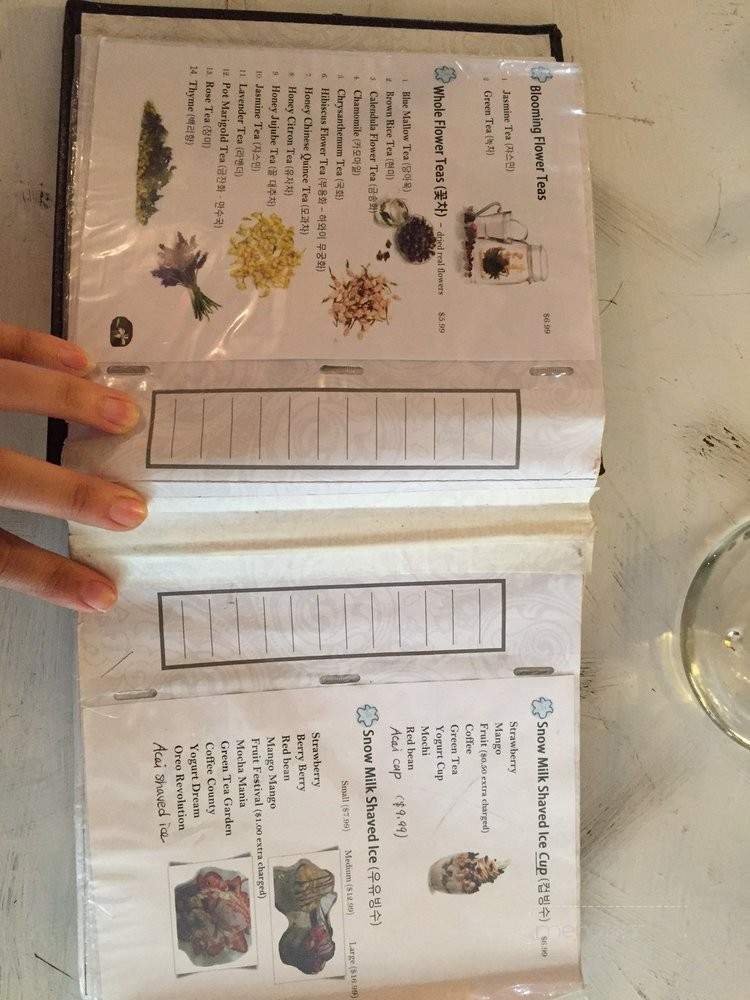 Creperie Le Terrace - Los Angeles, CA menu_pic