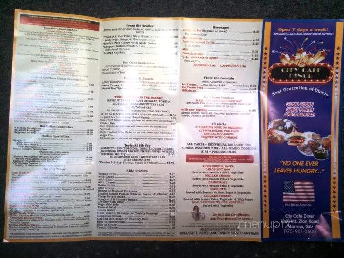 /251166517/City-Cafe-Diner-Morrow-GA - Morrow, GA