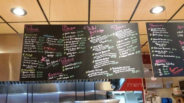 Los Pinos Seafood - La Mesa, CA menu_pic