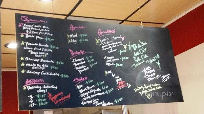 Los Pinos Seafood - La Mesa, CA menu_pic