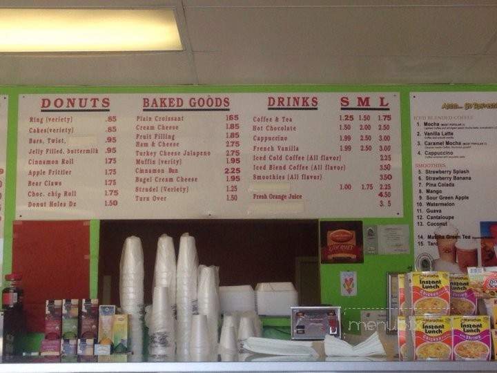 Sweetberry Donuts & Sandwiches - Chatsworth, CA menu_pic