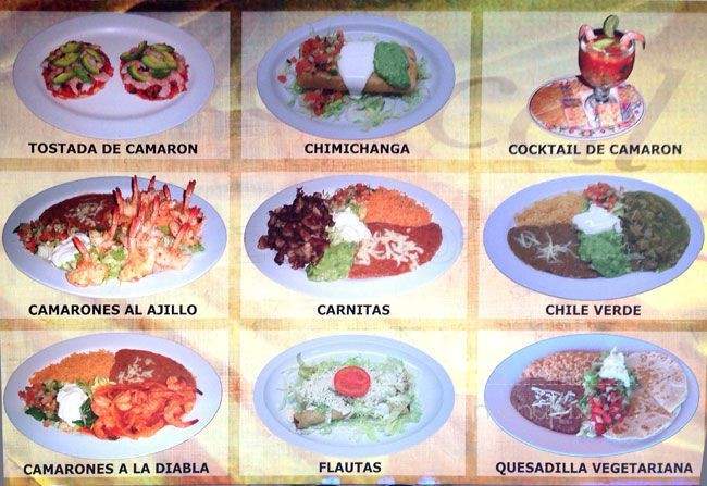 Taqueria el Mezcal - Hayward, CA menu_pic