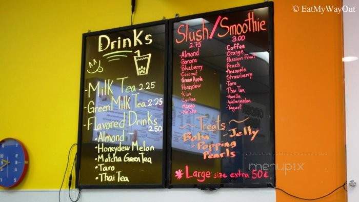 Double Spin Shaved Ice - Artesia, CA menu_pic