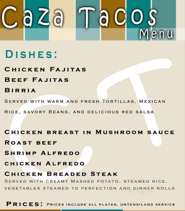 /250217167/Caza-Tacos-Restaurant-Bellflower-CA - Bellflower, CA