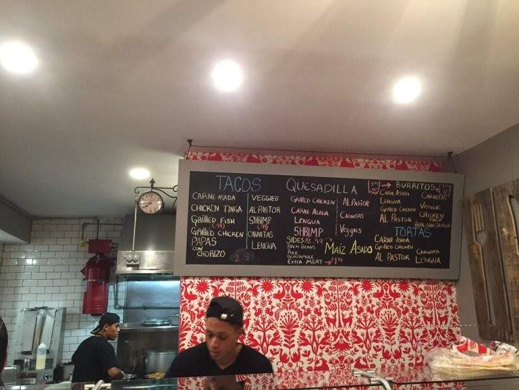 Chilacates - Jamaica Plain, MA menu_pic