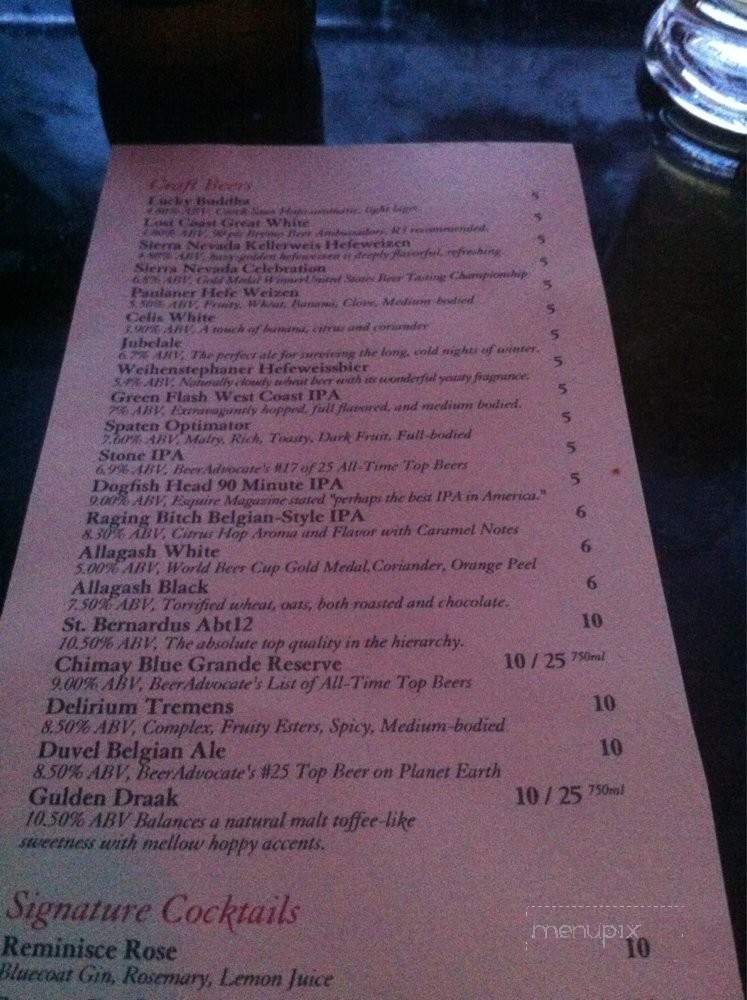 R3 Social Lounge - Stanton, CA menu_pic