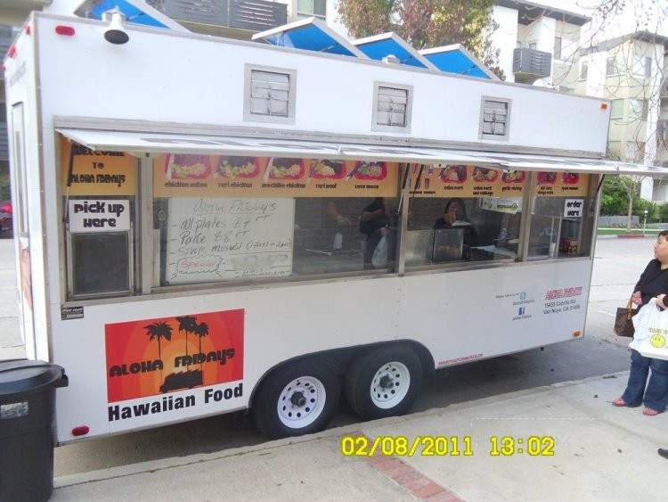 Aloha Fridays - Van Nuys, CA menu_pic