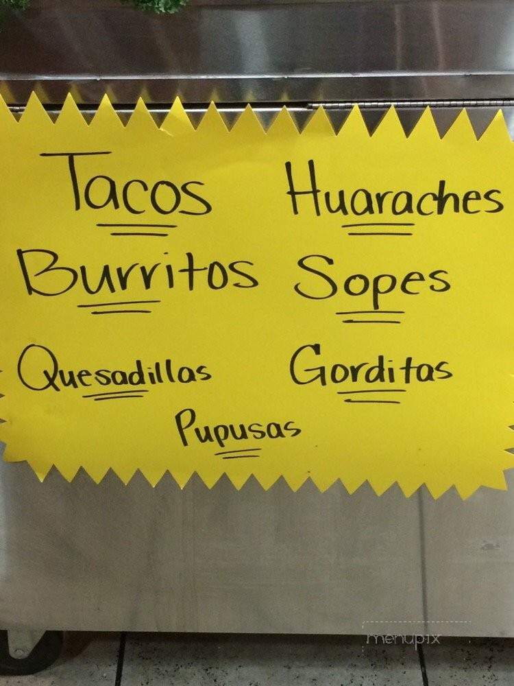 Taqueria El Diablo - Monrovia, CA menu_pic
