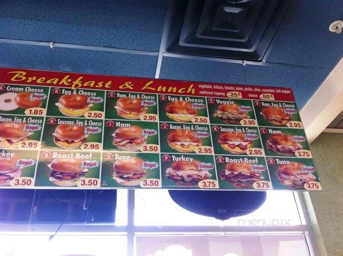 Circle Donuts - Long Beach, CA menu_pic
